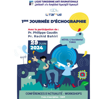 1<sup>er</sup> Journée d'Échographie