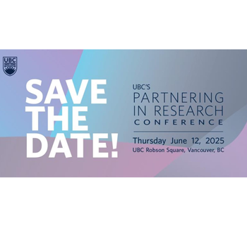 UBC's 2025 Partnering in Research Conference