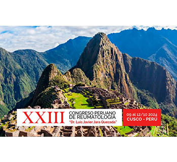 XXIII Peruvian Congress of Rheumatology