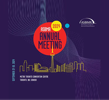 The American Society for Bone and Mineral Research