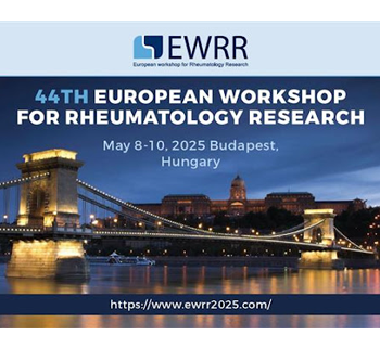 44th European Workshop for Rheumatology Research (EWRR)