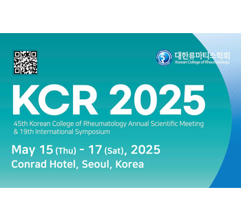 The 45th Korean College of Rheumatology Annual Scientific Meeting & the 19th International Symposium