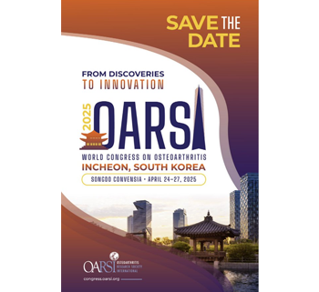 OARSI 2025 World Congress on Osteoarthritis