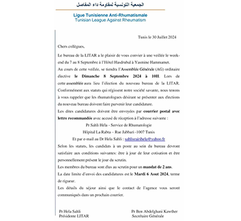 Veillée 8 Septembre 2024 ( Assemblée Générale )