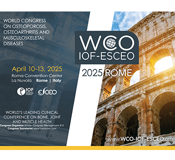 25th Edition of the WCO-IOF-ESCEO Congress